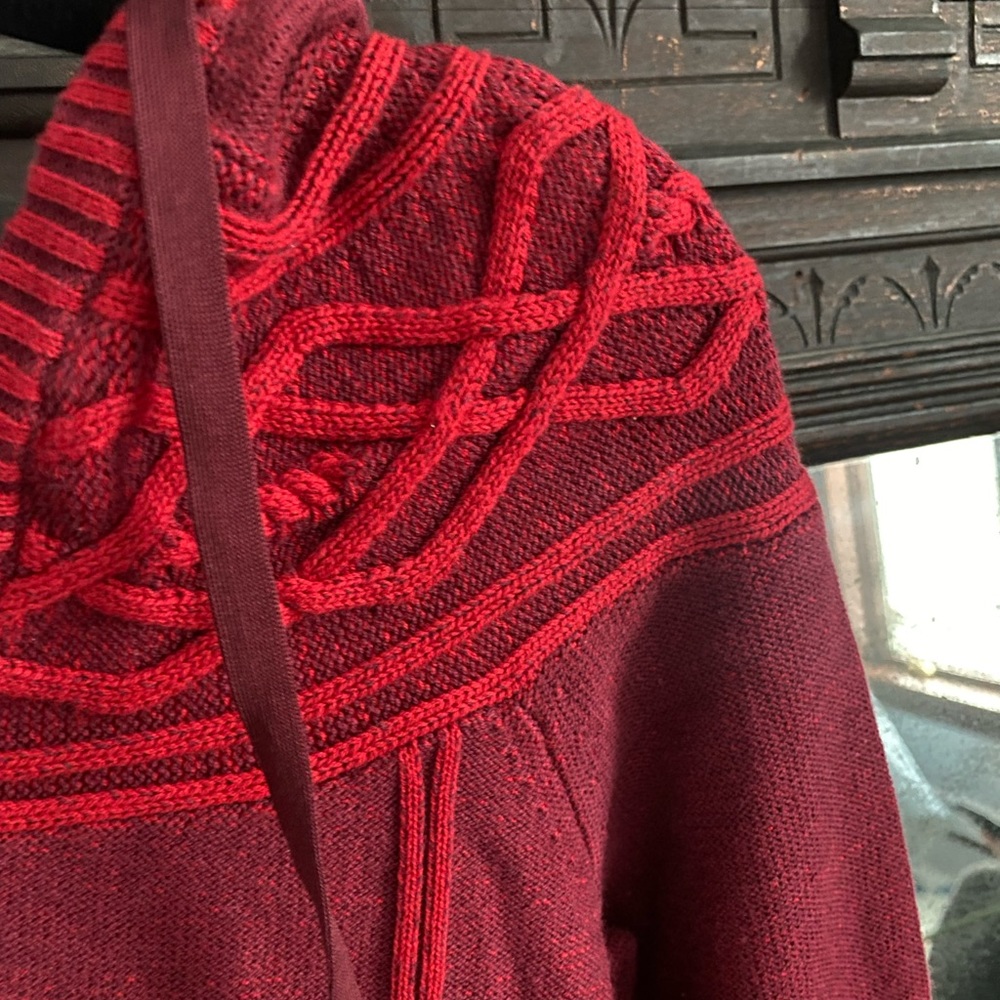 Shasta Hoodie In Scarlet Eddie Bauer - Picture 3 of 6